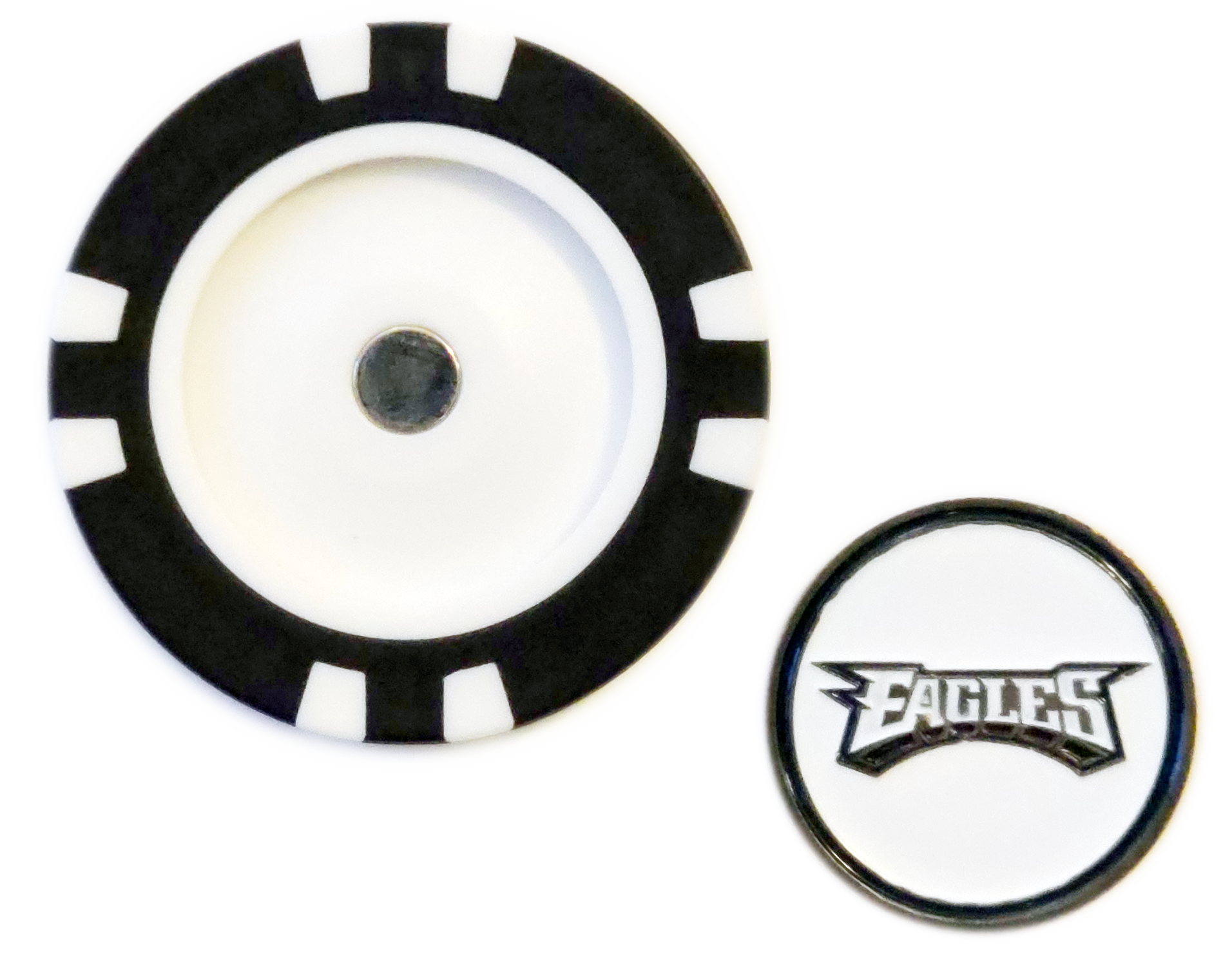 Officially Licensed Philadelphia Eagles Poker Chip Ball Marker