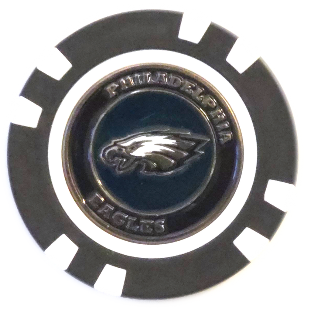 Officially Licensed Philadelphia Eagles Poker Chip Ball Marker