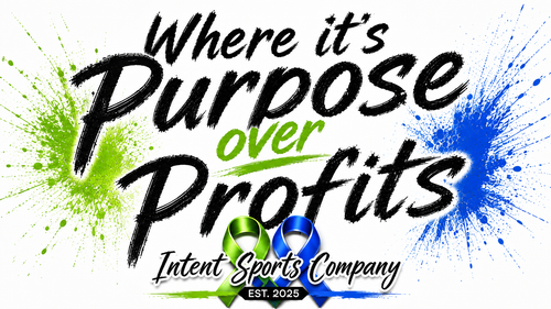 Intent Sports Company logo