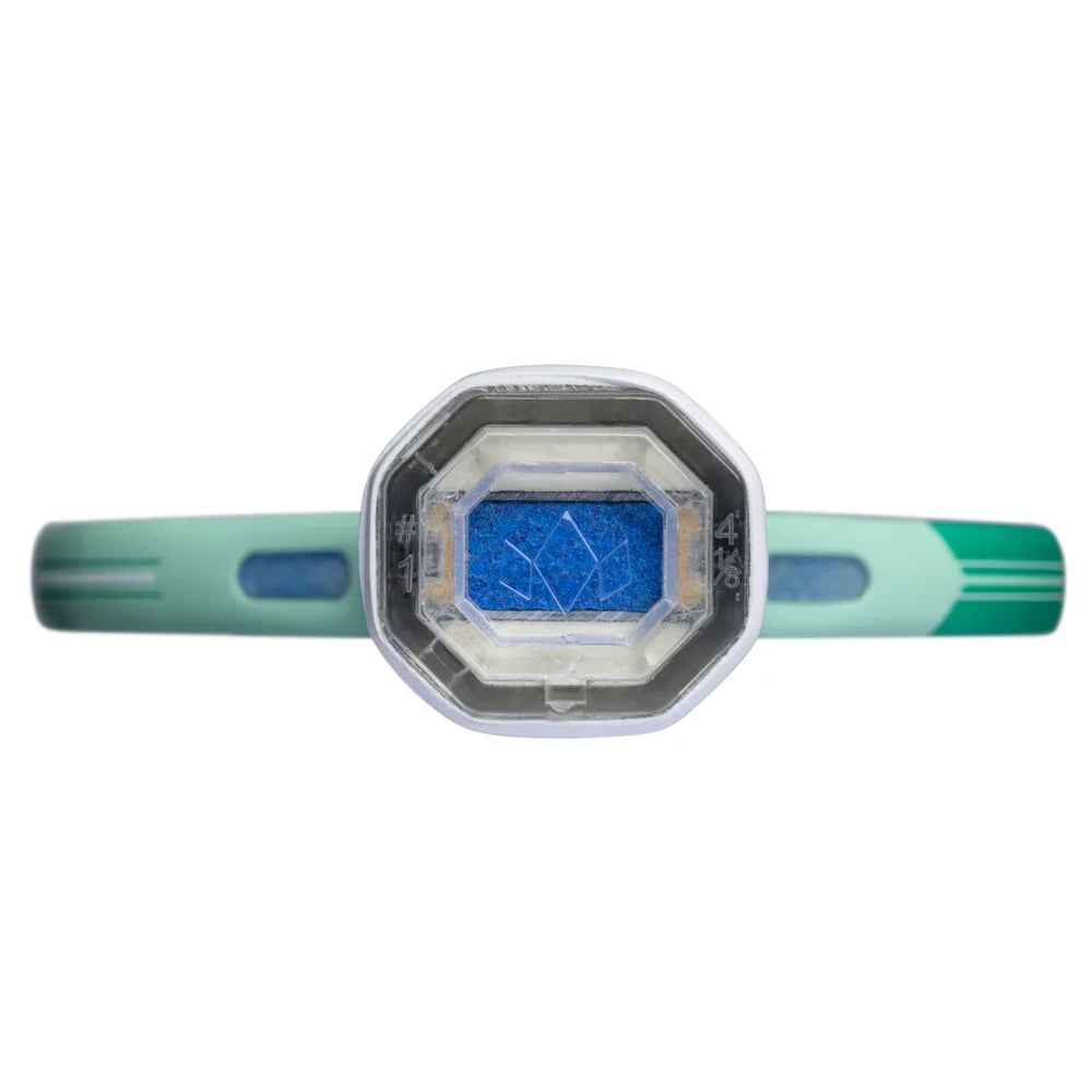 Diadem Edge BluCore Pro Seafoam Pickleball Paddle & Udrippin 3pack Overgrips
