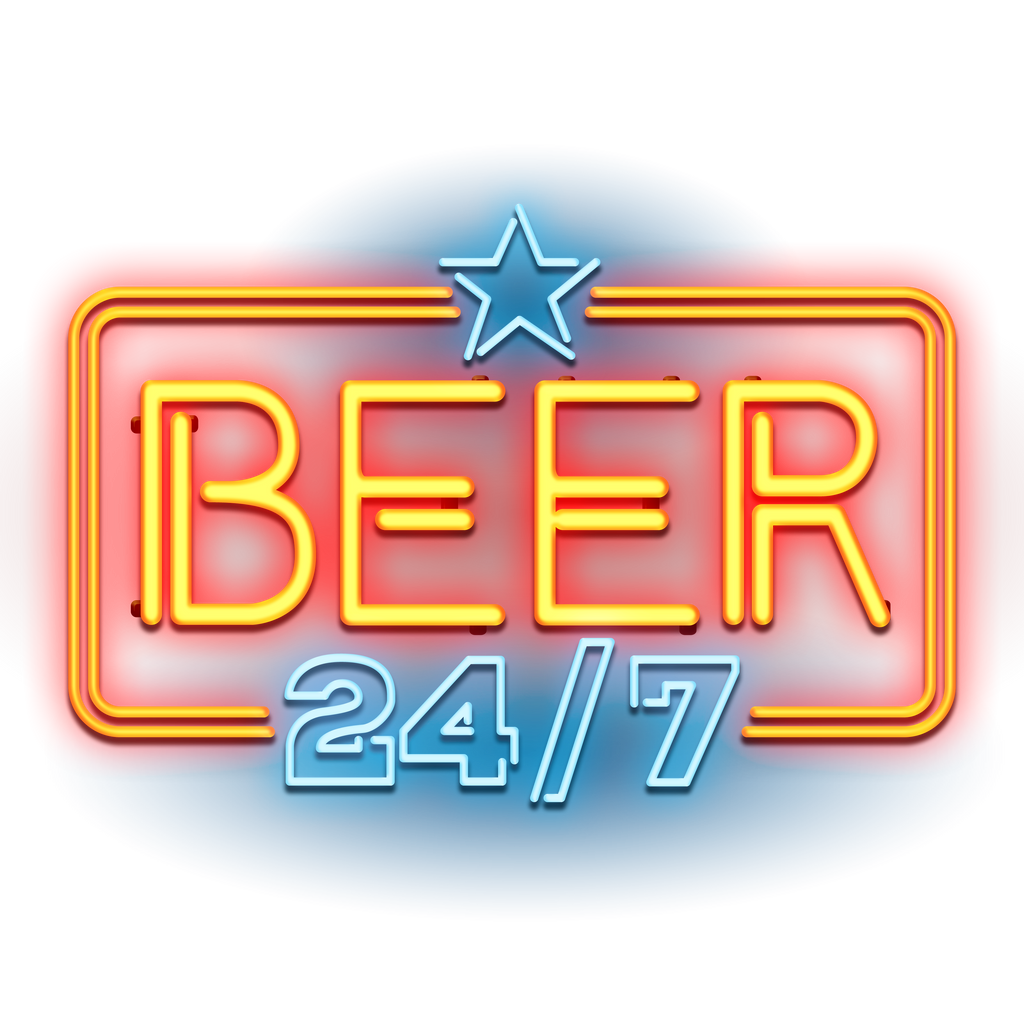 Beer 24/7 T Shirt