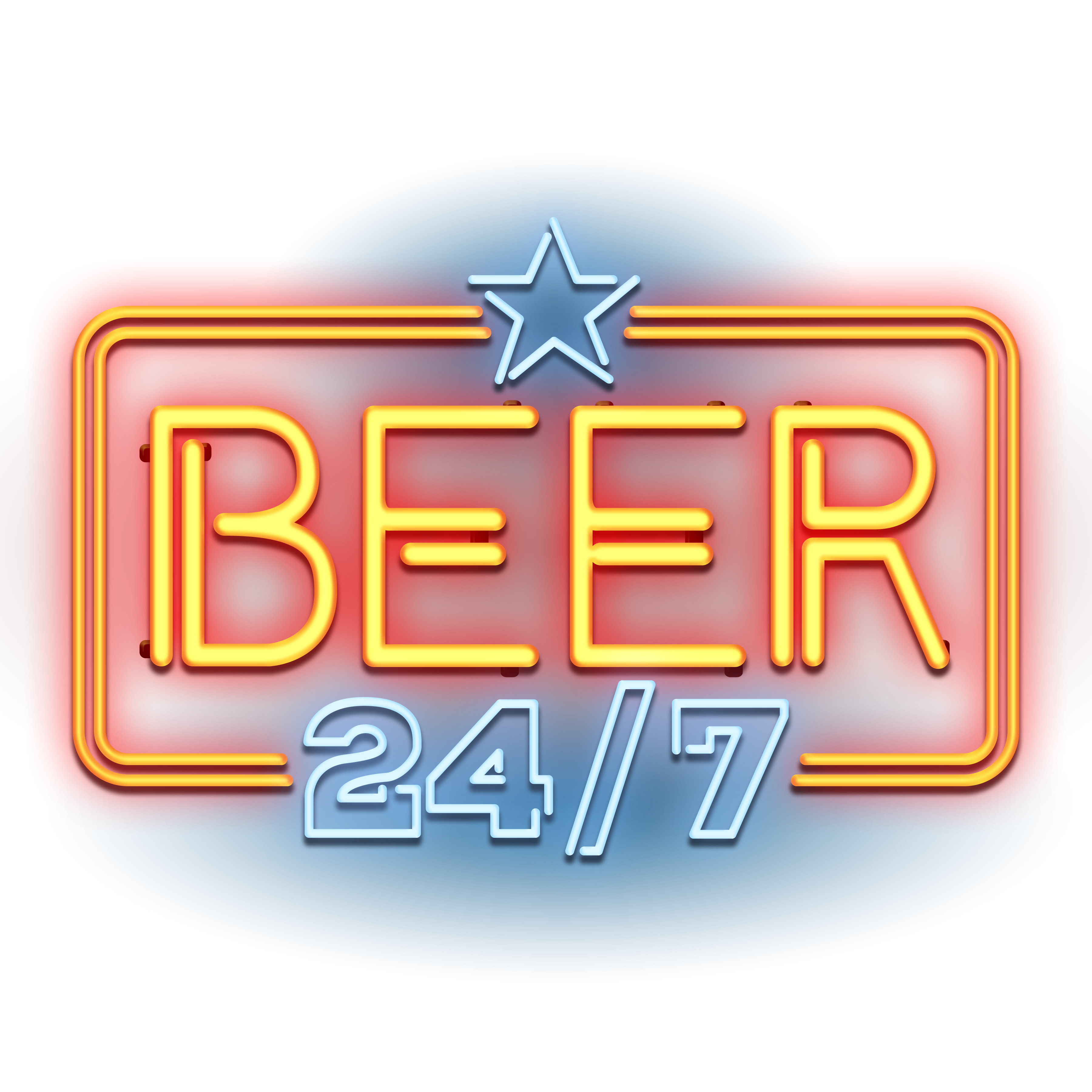Beer 24/7 T Shirt
