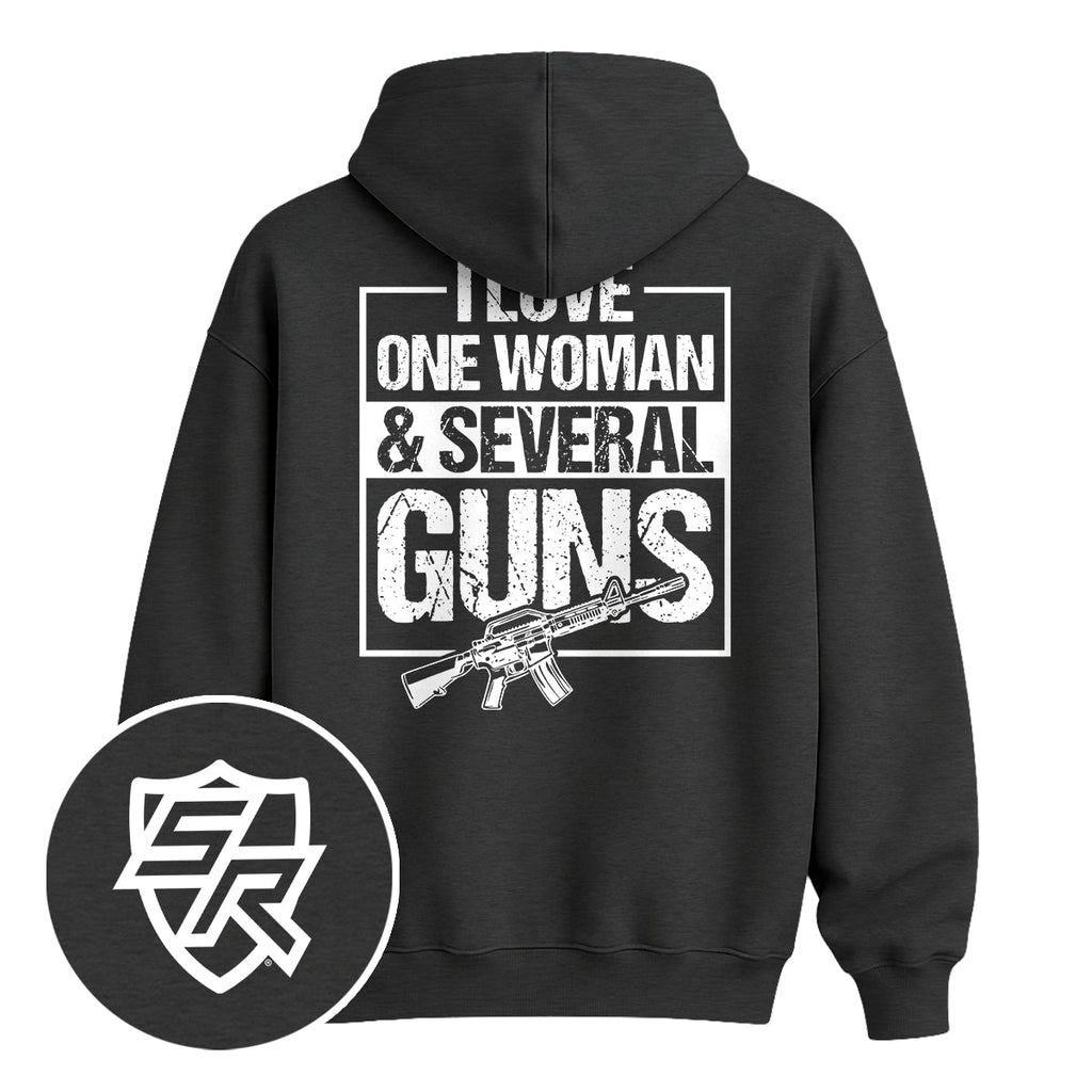 I Love One Woman & Several Guns