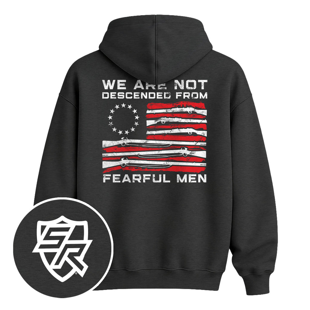 We Are Not Descended From Fearful Men