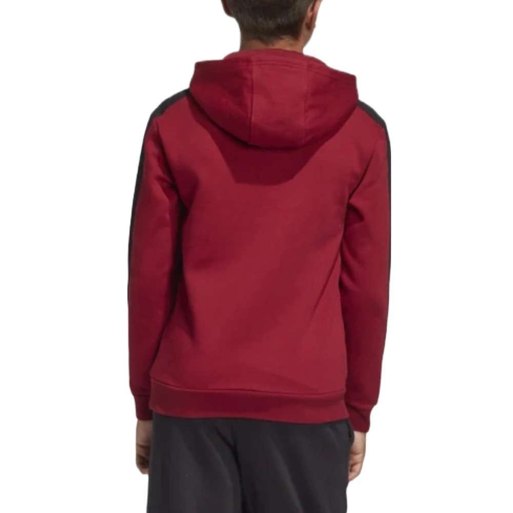 adidas Originals  Kids Tape Hooded Sweatshirt - Burgundy
