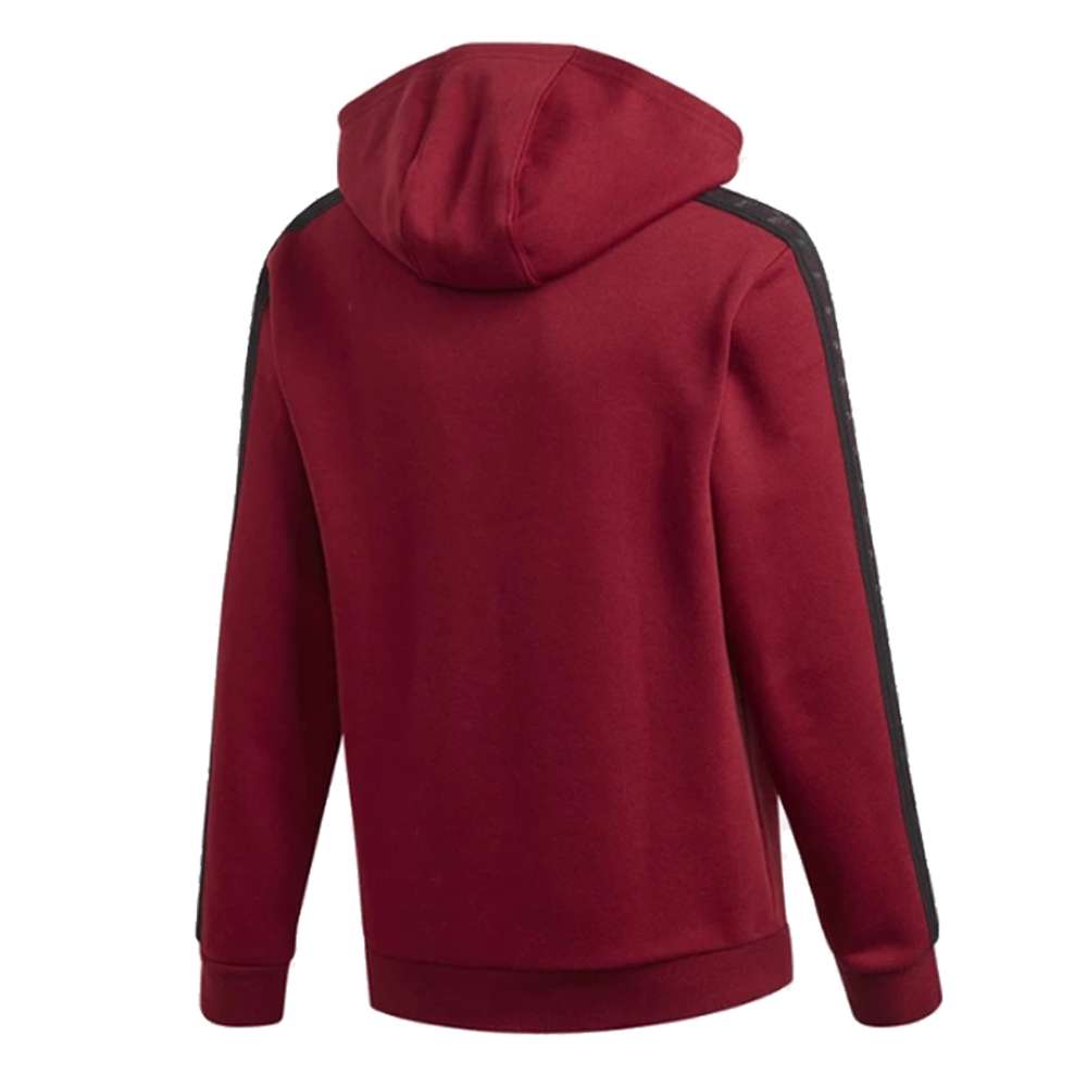 adidas Originals  Kids Tape Hooded Sweatshirt - Burgundy