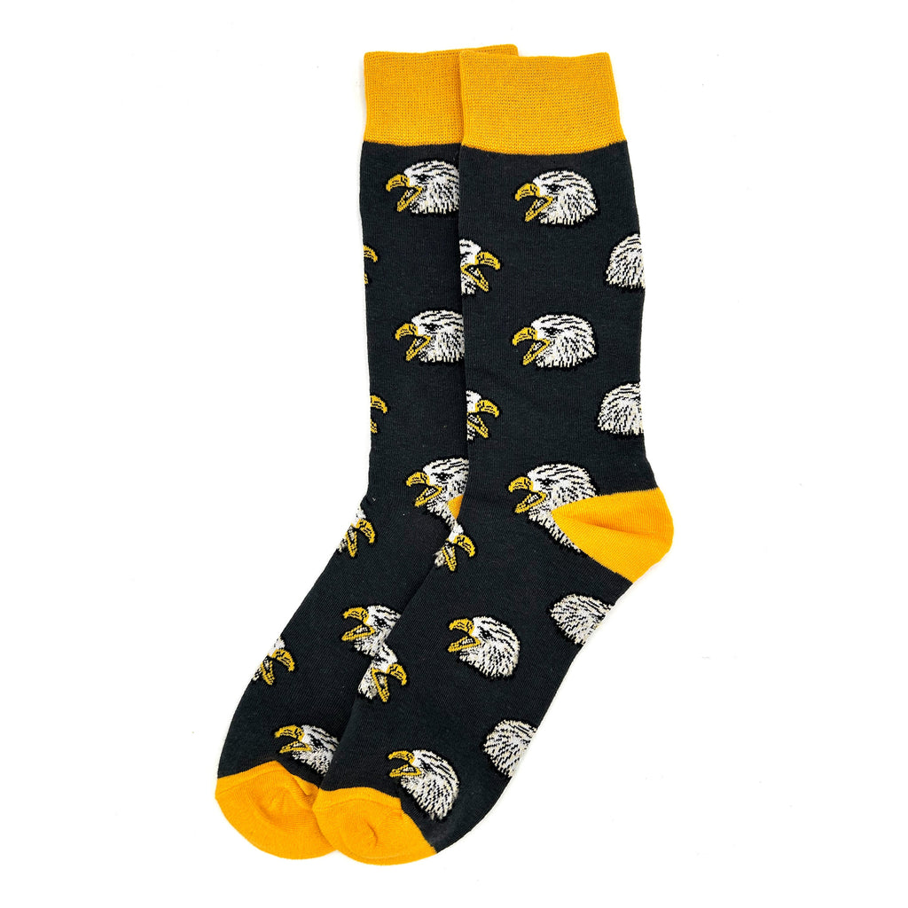 Bald Eagle Novelty Socks