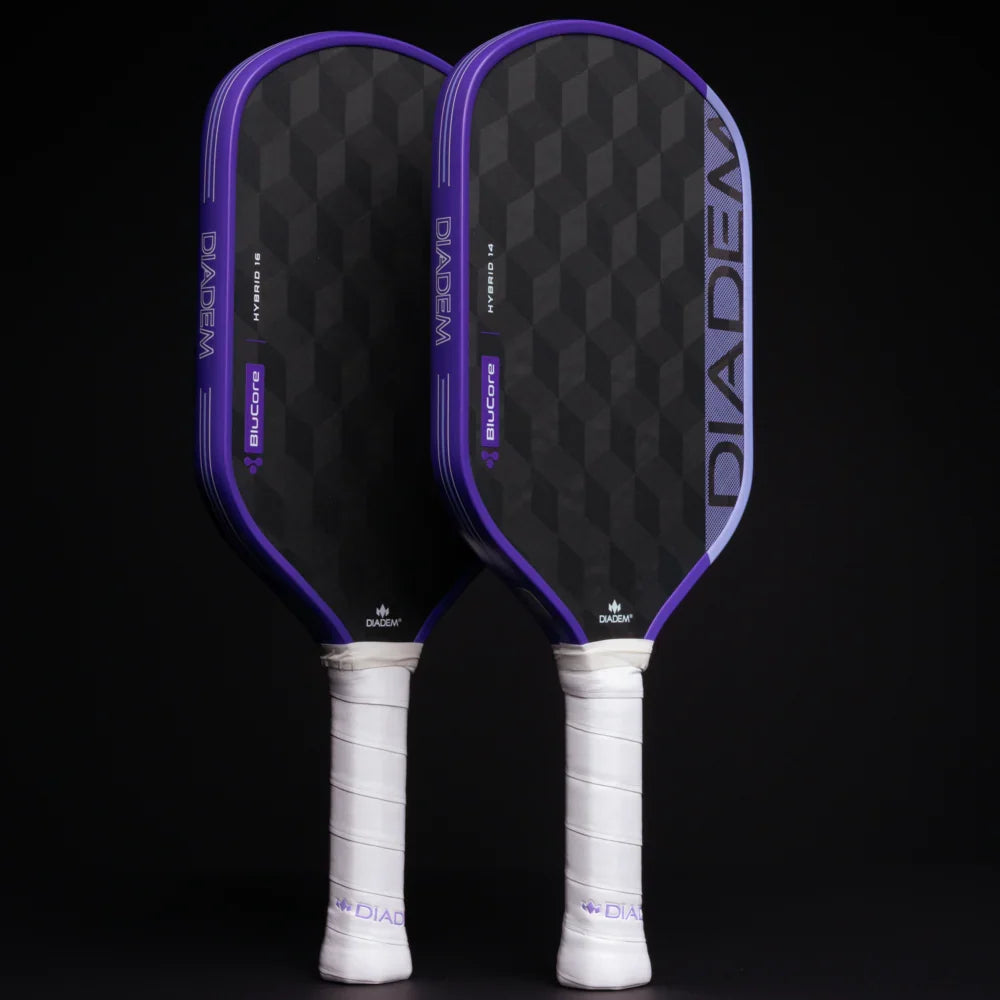 Diadem Edge BluCore Hybrid Ultraviolet - Pickleball Paddle
