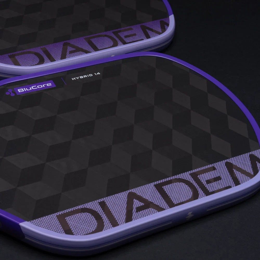 Diadem Edge BluCore Hybrid Ultraviolet - Pickleball Paddle