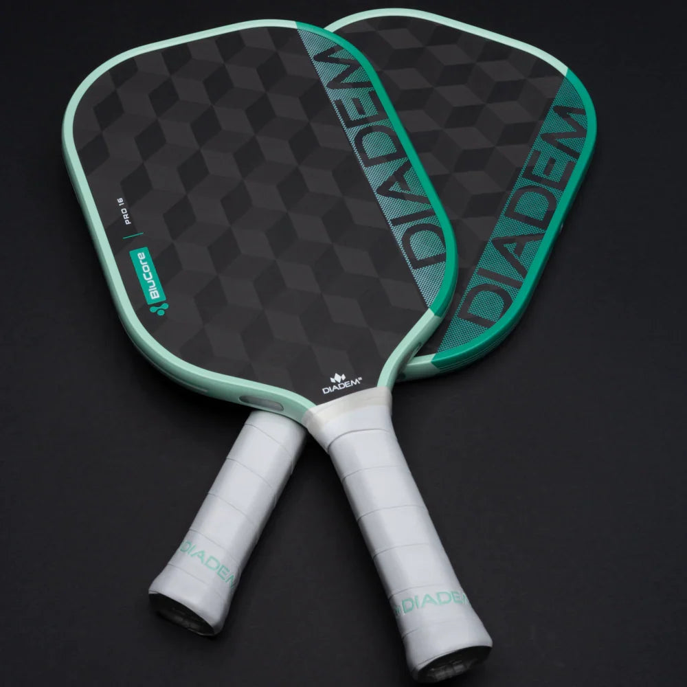 Diadem Edge BluCore Pro Seafoam - Pickleball Paddle