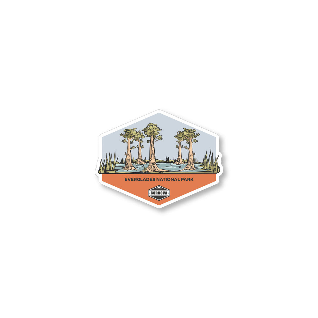 National Parks Sticker Collection