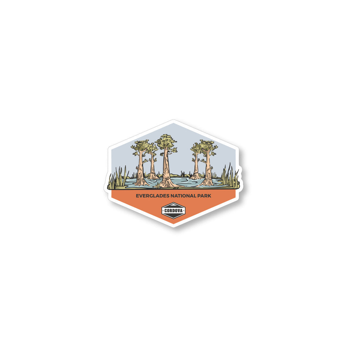 National Parks Sticker Collection