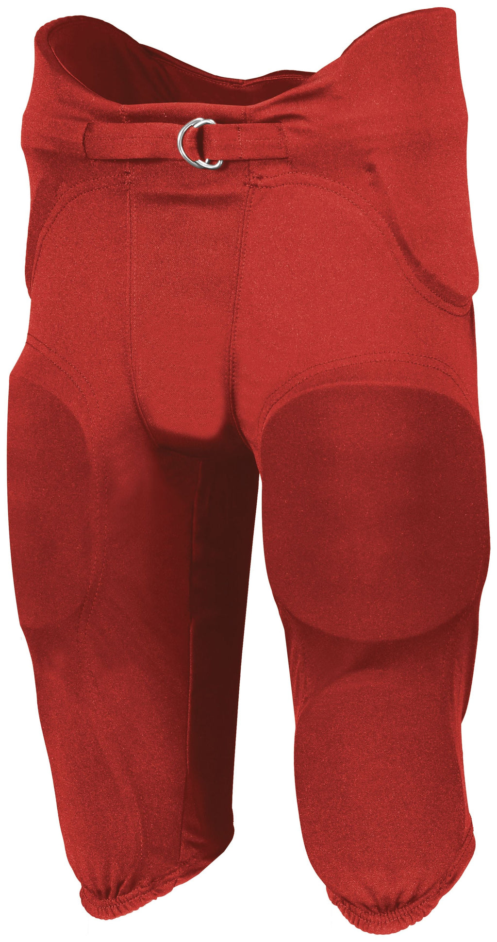 YOUTH INTEGRATED 7-PIECE PAD FOOTBALL PANT POLYESTER
