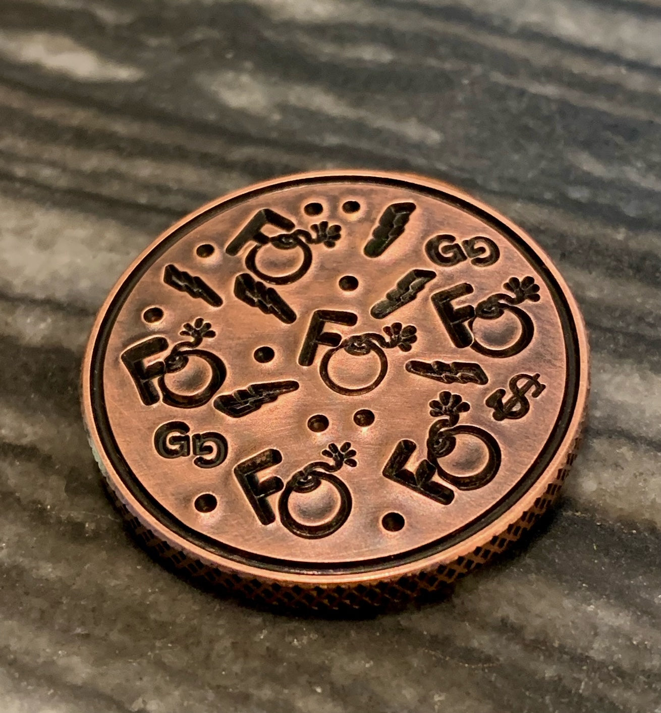 F-Bombs Ball Marker
