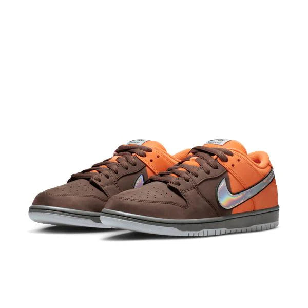 Nike SB Dunk Low x Muni Fast Pass - Safety Orange/Wolf Grey