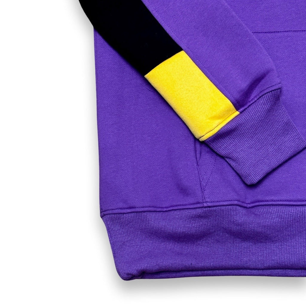 Paneled Hoodie - Purple Reign