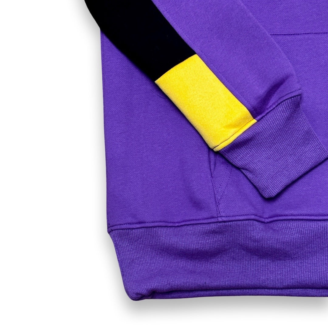Paneled Hoodie - Purple Reign