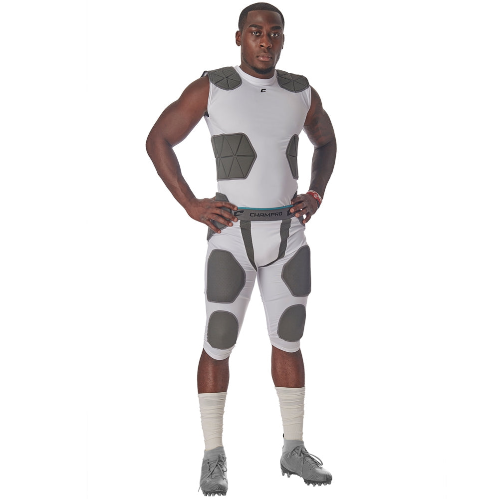 TRI-FLEX COMPRESSION SHIRT WITH CUSHION SYSTEM