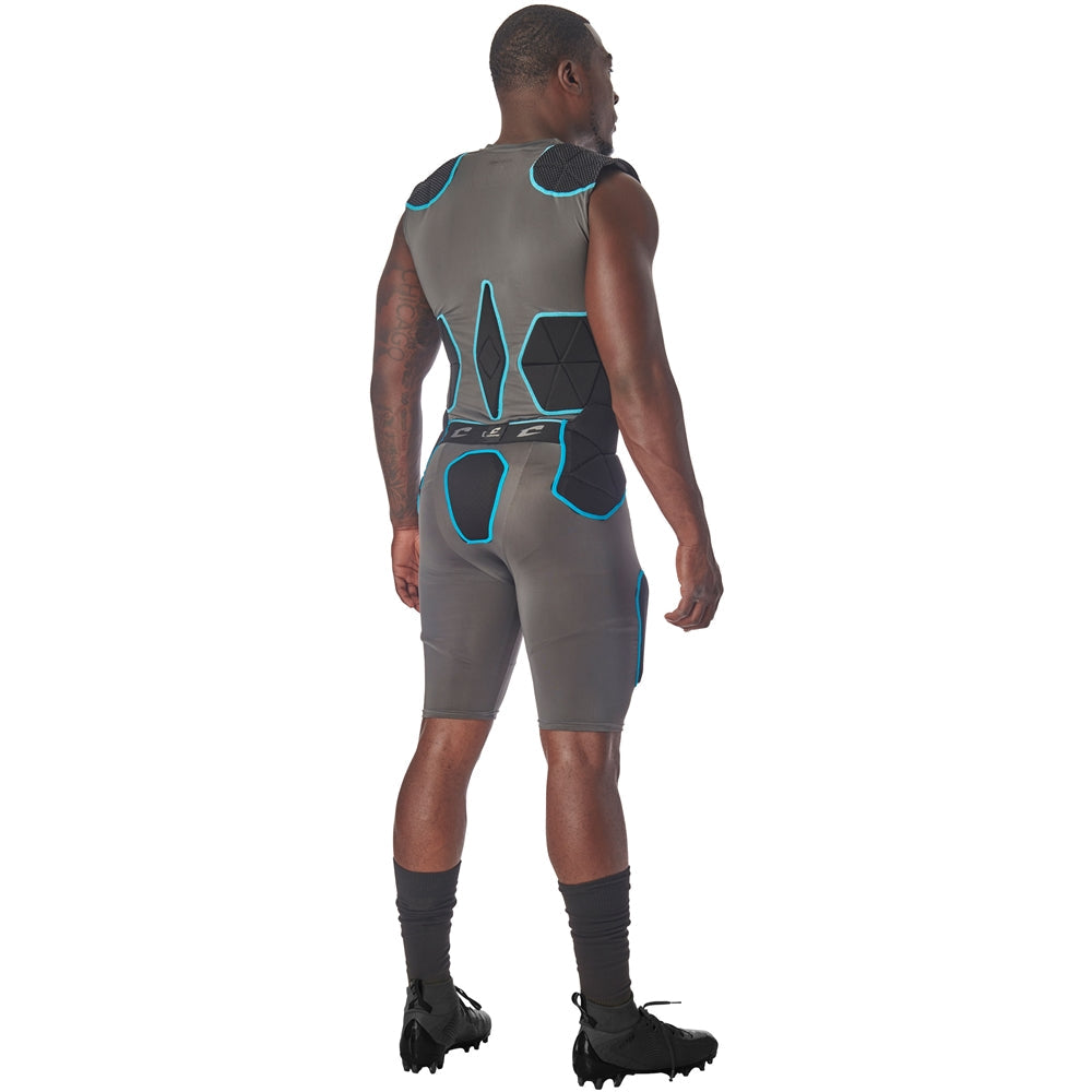 TRI-FLEX COMPRESSION SHIRT WITH CUSHION SYSTEM