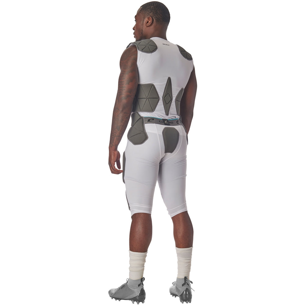 TRI-FLEX COMPRESSION SHIRT WITH CUSHION SYSTEM