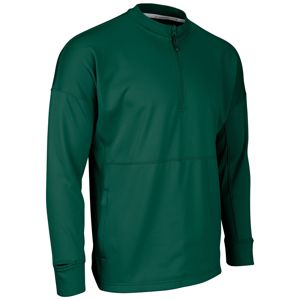 LINEUP FLEECE MEN'S 1/4 ZIP CREW | TEAM SPORTS QUARTER-ZIP PULLOVER
