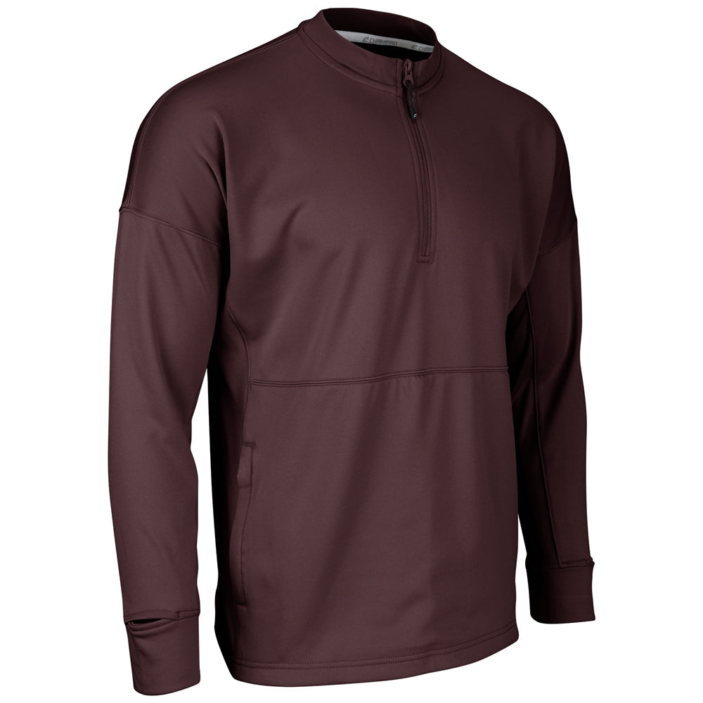 LINEUP FLEECE MEN'S 1/4 ZIP CREW | TEAM SPORTS QUARTER-ZIP PULLOVER