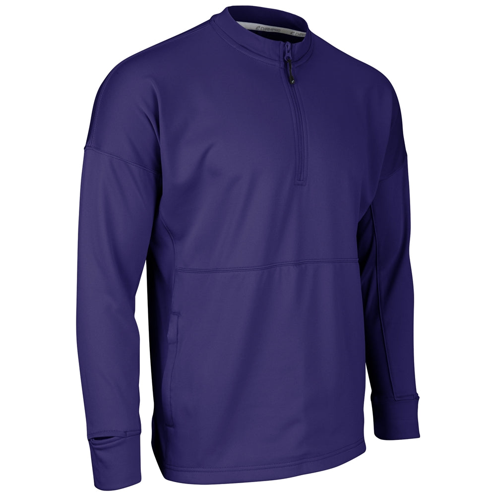 LINEUP FLEECE MEN'S 1/4 ZIP CREW | TEAM SPORTS QUARTER-ZIP PULLOVER