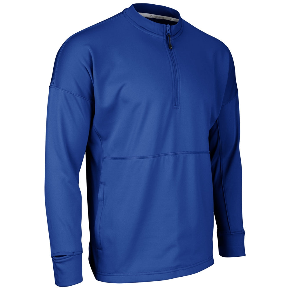LINEUP FLEECE MEN'S 1/4 ZIP CREW | TEAM SPORTS QUARTER-ZIP PULLOVER