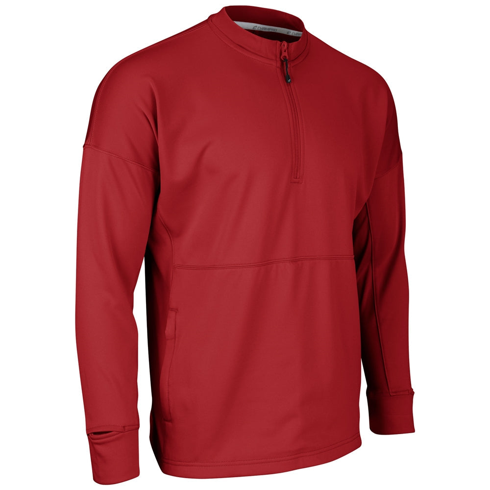 LINEUP FLEECE MEN'S 1/4 ZIP CREW | TEAM SPORTS QUARTER-ZIP PULLOVER