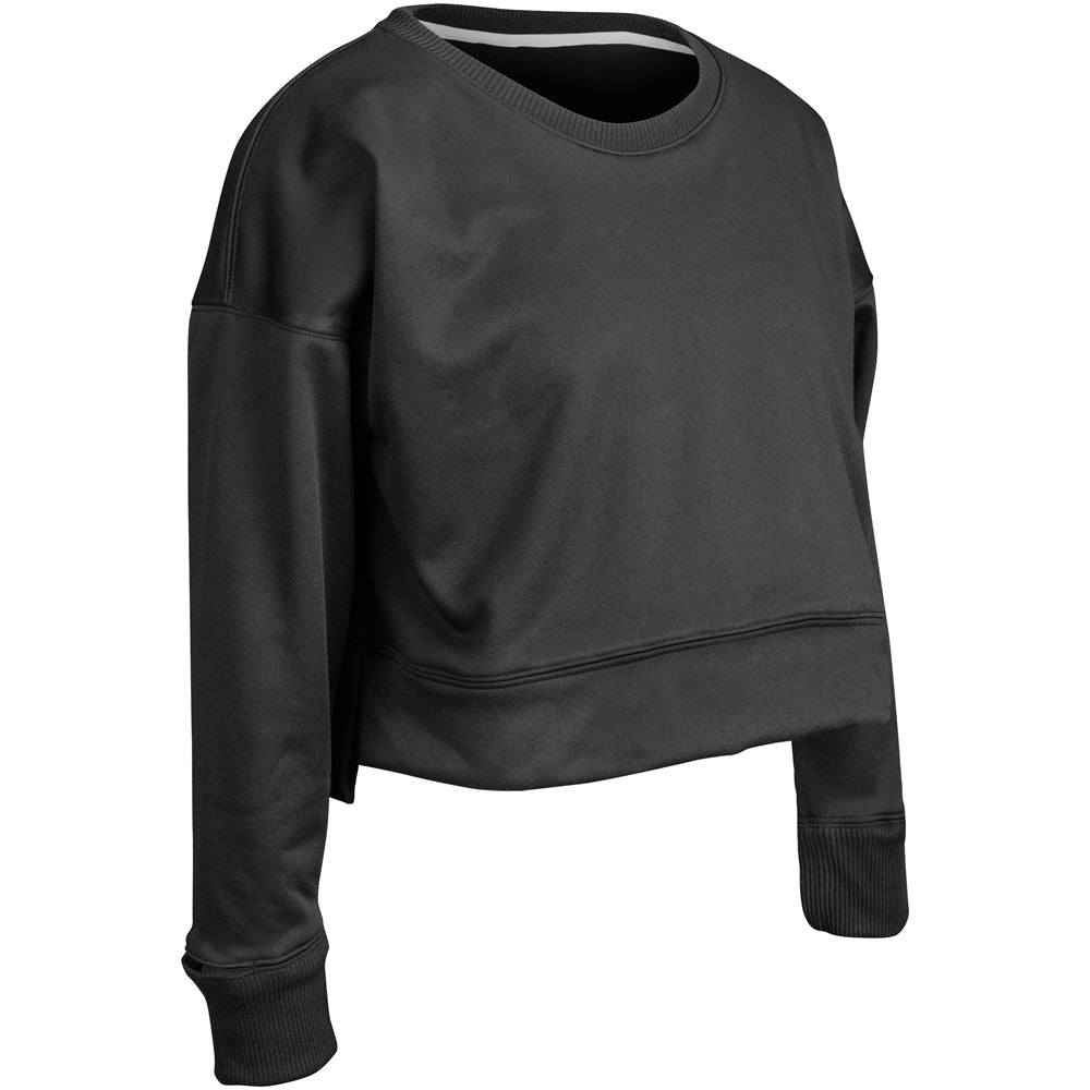 LINEUP FLEECE WOMEN'S CROP CREW | TEAM SPORTS OUTERWEAR