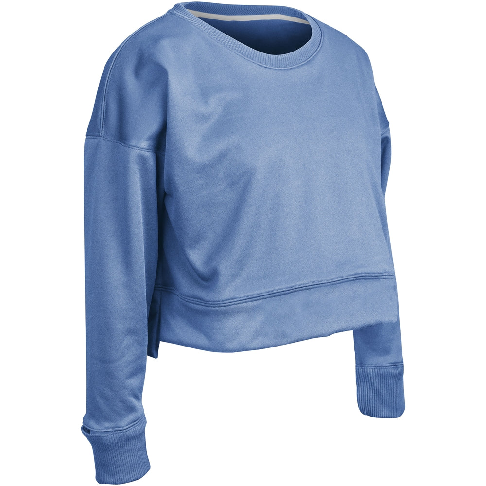 LINEUP FLEECE WOMEN'S CROP CREW | TEAM SPORTS OUTERWEAR