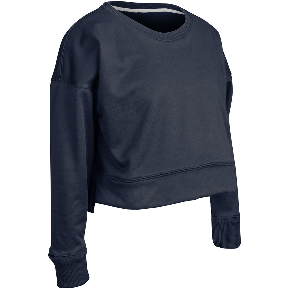 LINEUP FLEECE WOMEN'S CROP CREW | TEAM SPORTS OUTERWEAR