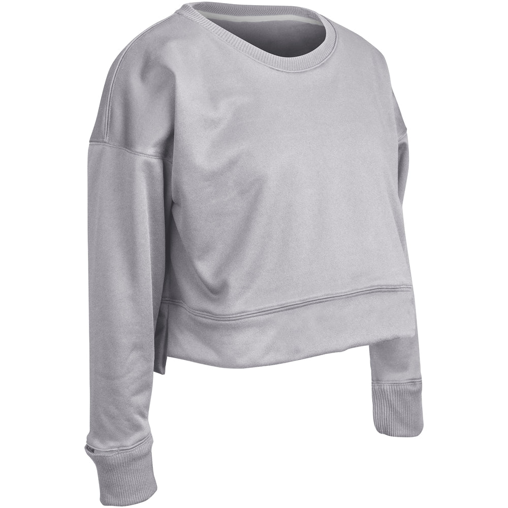 LINEUP FLEECE WOMEN'S CROP CREW | TEAM SPORTS OUTERWEAR
