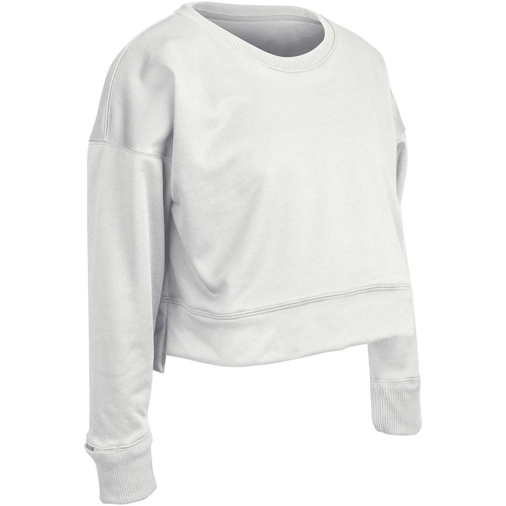 LINEUP FLEECE WOMEN'S CROP CREW | TEAM SPORTS OUTERWEAR
