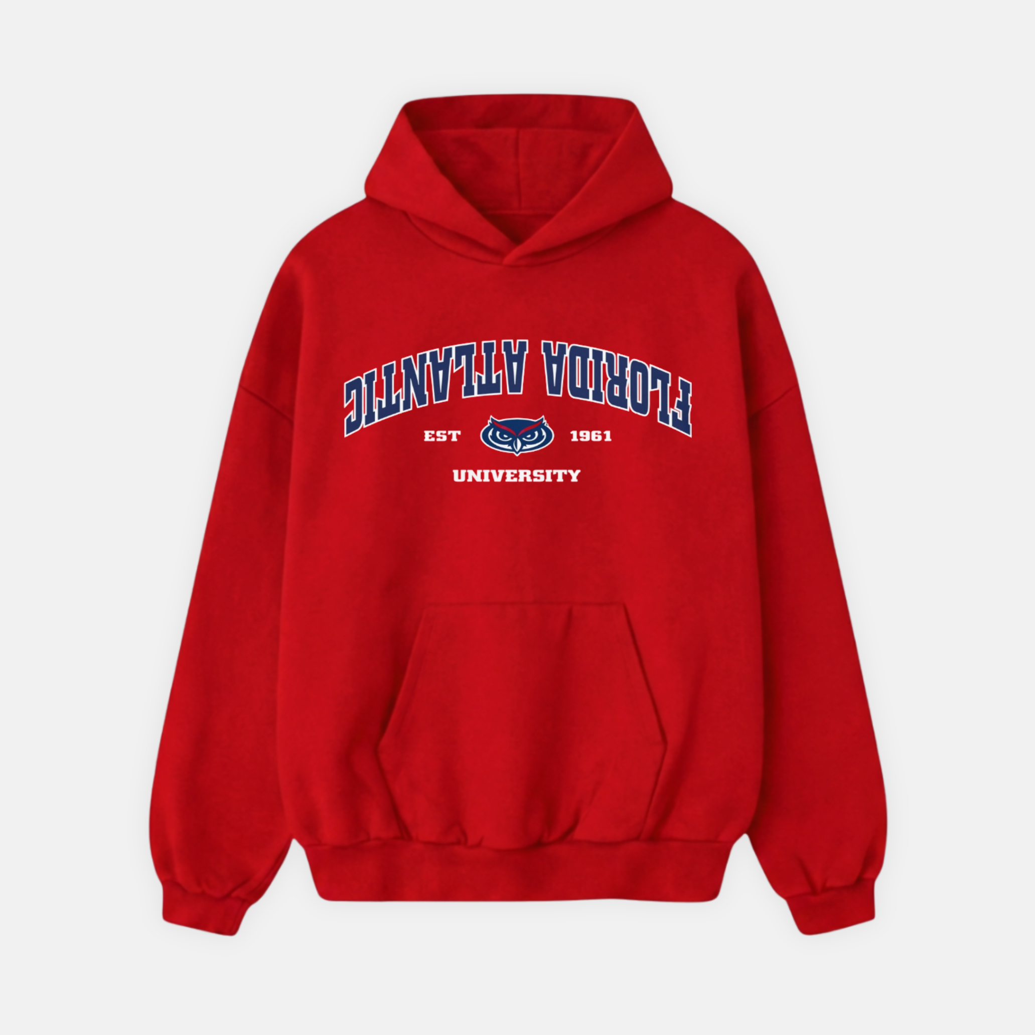 Florida Atlantic Established Hoodie