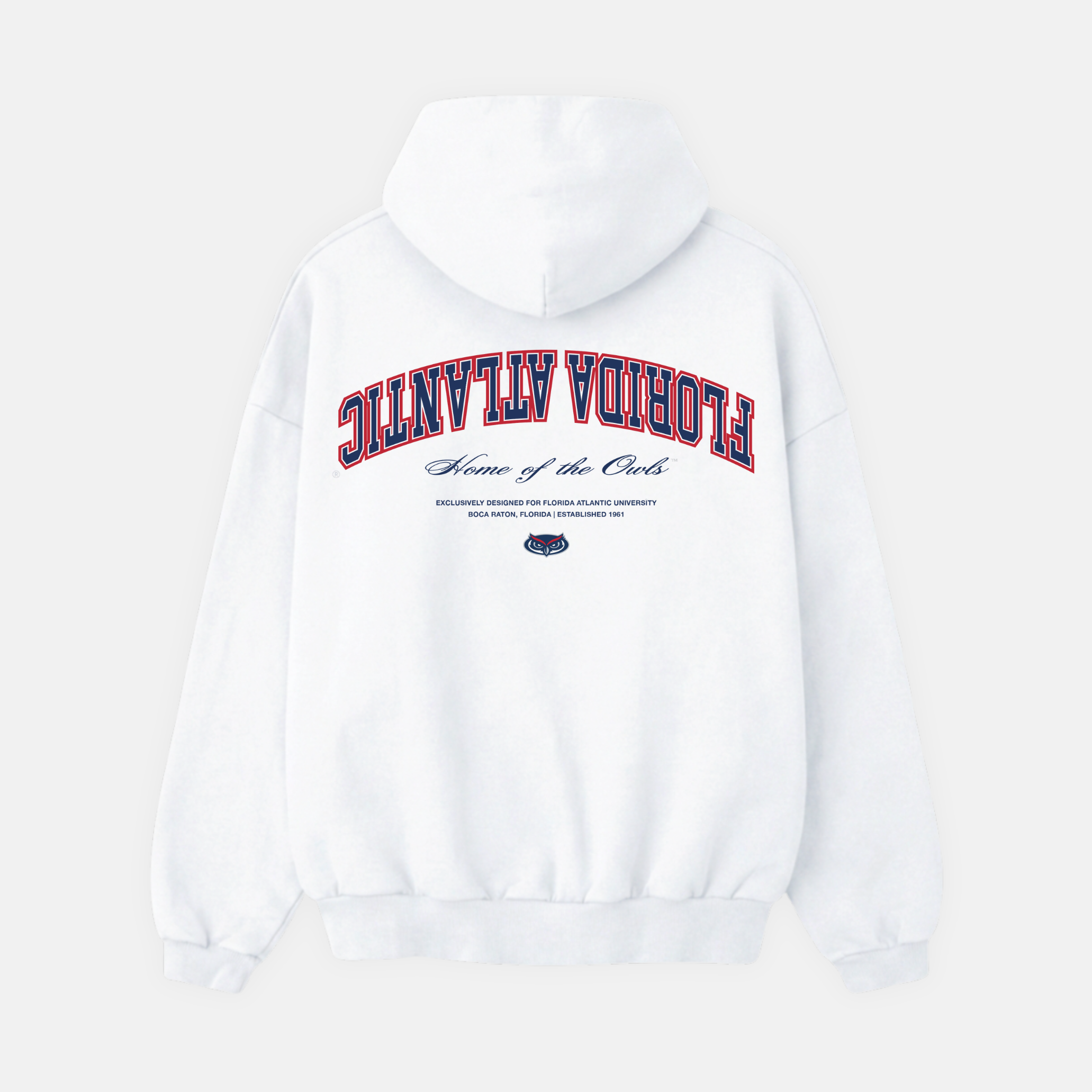 Florida Atlantic Essentials Hoodie