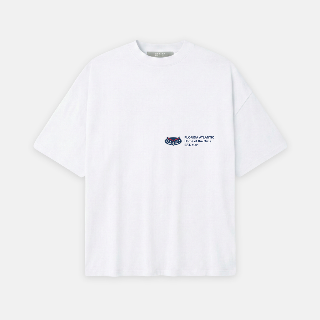 Florida Atlantic Essentials Oversized Tee