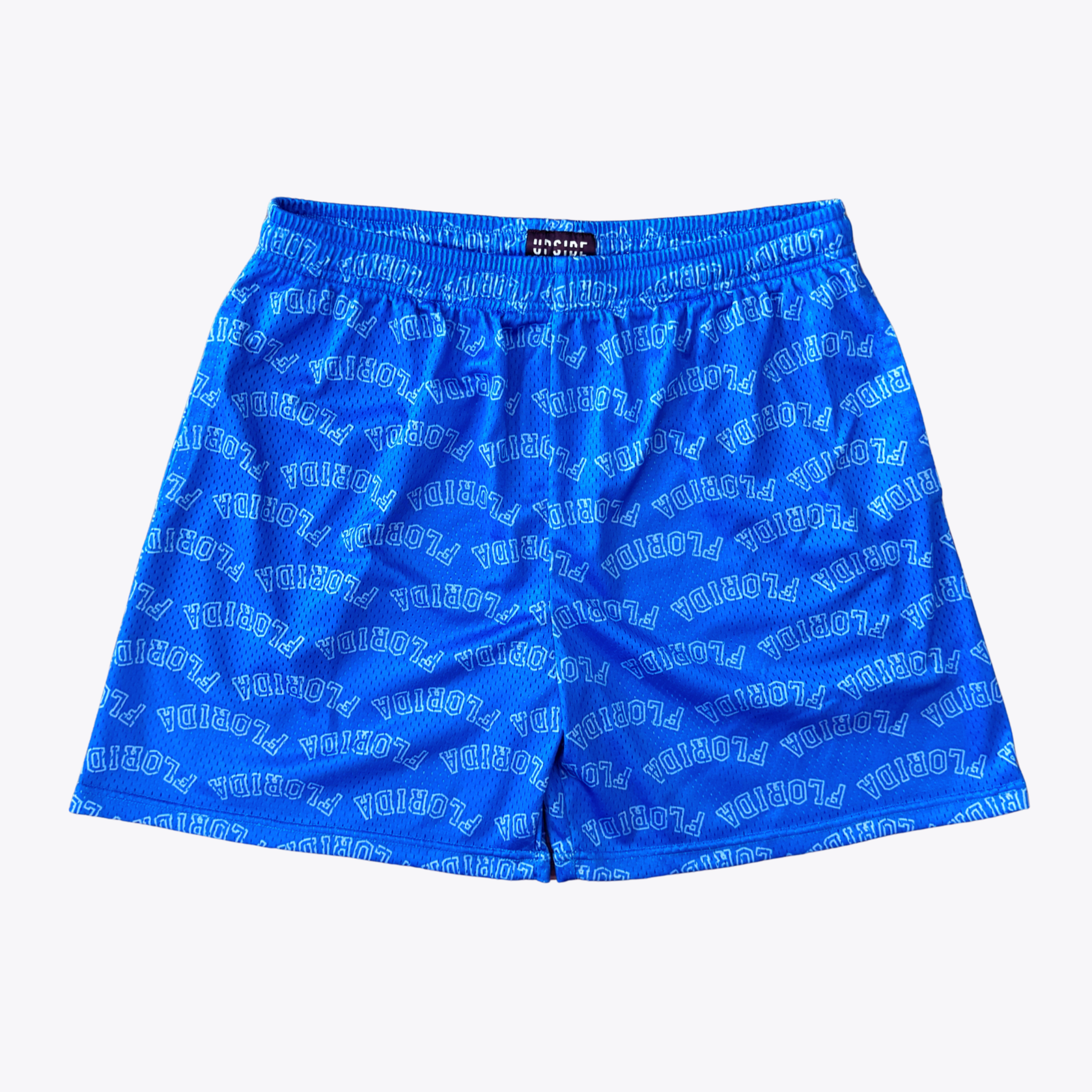 Florida Pattern Mesh Shorts