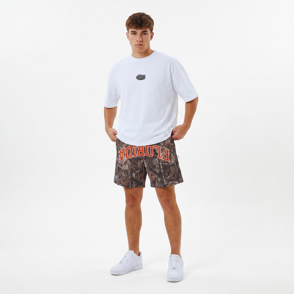 Florida Gators Camo Mesh Shorts
