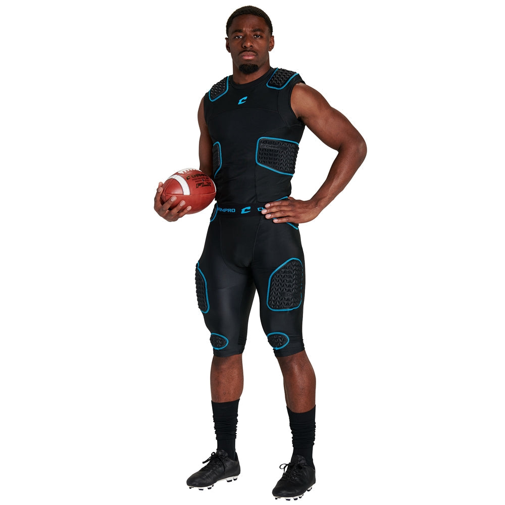 BULL RUSH 7-PAD GIRDLE | FOOTBALL GIRDLE