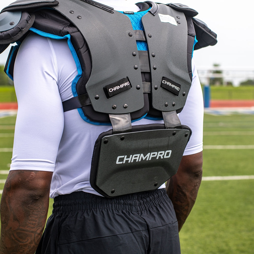 PYTHON BACKPLATE | FOOTBALL BACK PLATE