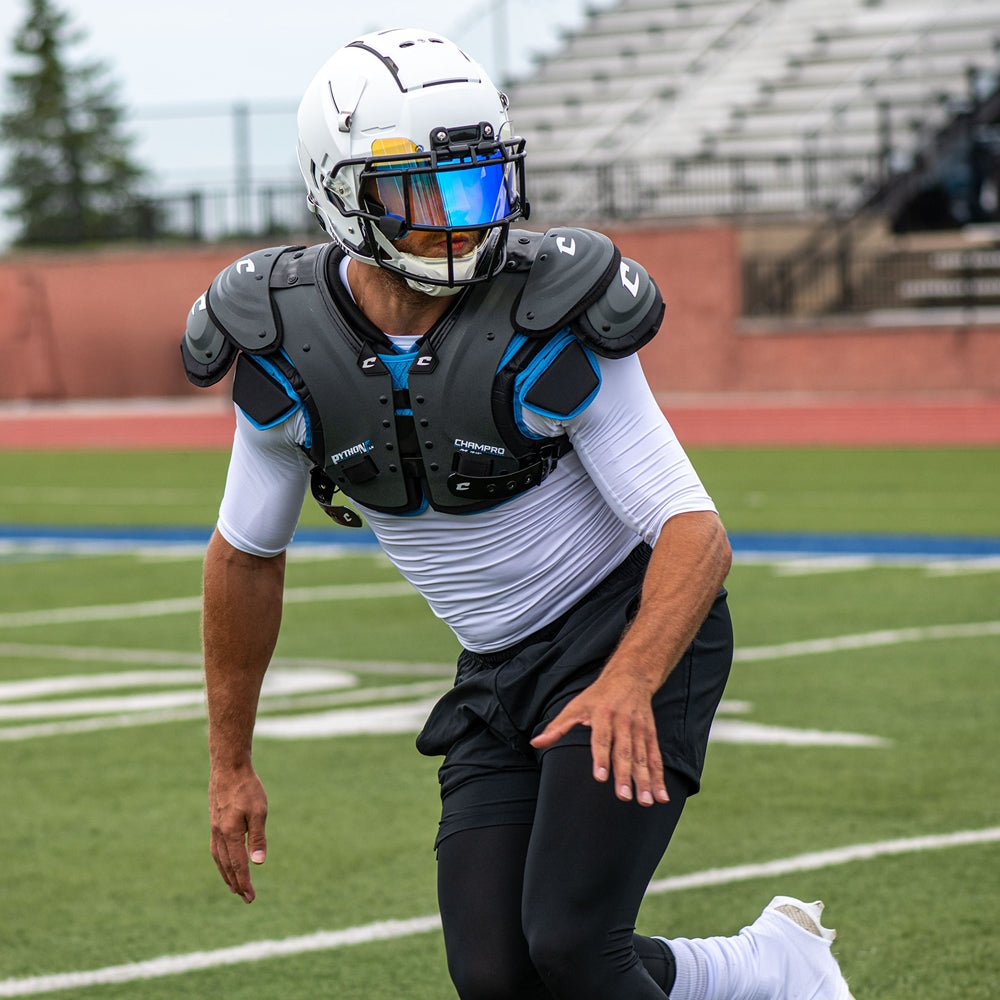 PYTHON LINEMAN SHOULDER PAD | FOOTBALL SHOULDER PADS