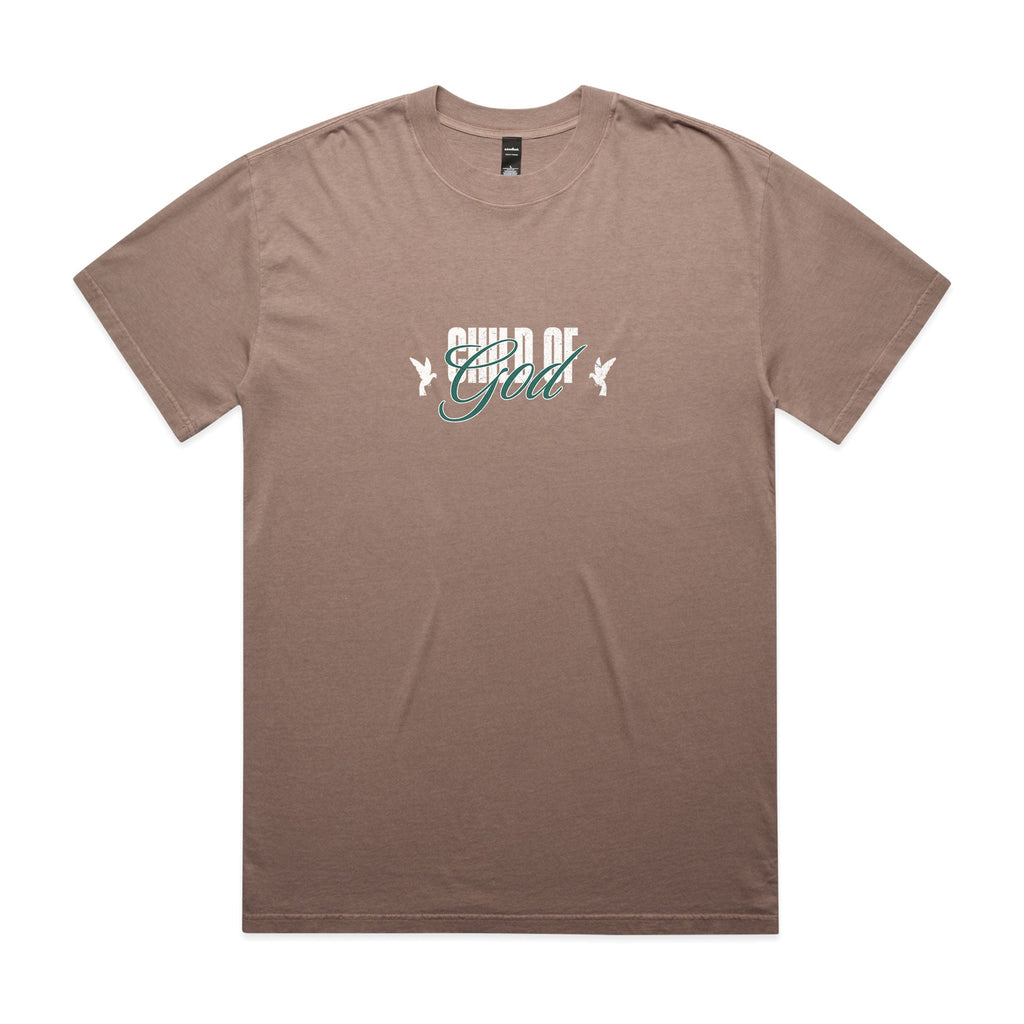 Men's Heavy Faded Tee Child of God
