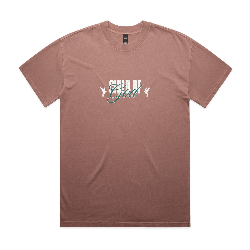 Men's Heavy Faded Tee Child of God