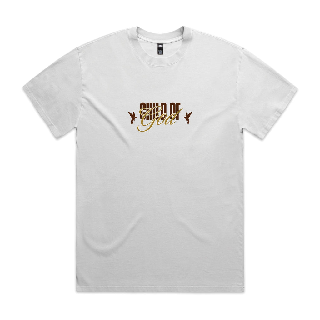 Men's Heavy Faded Tee Child of God