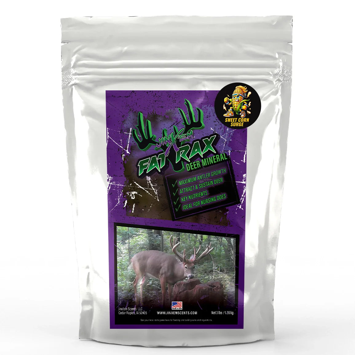 Fat Rax Deer Mineral - Sweet Corn Surge