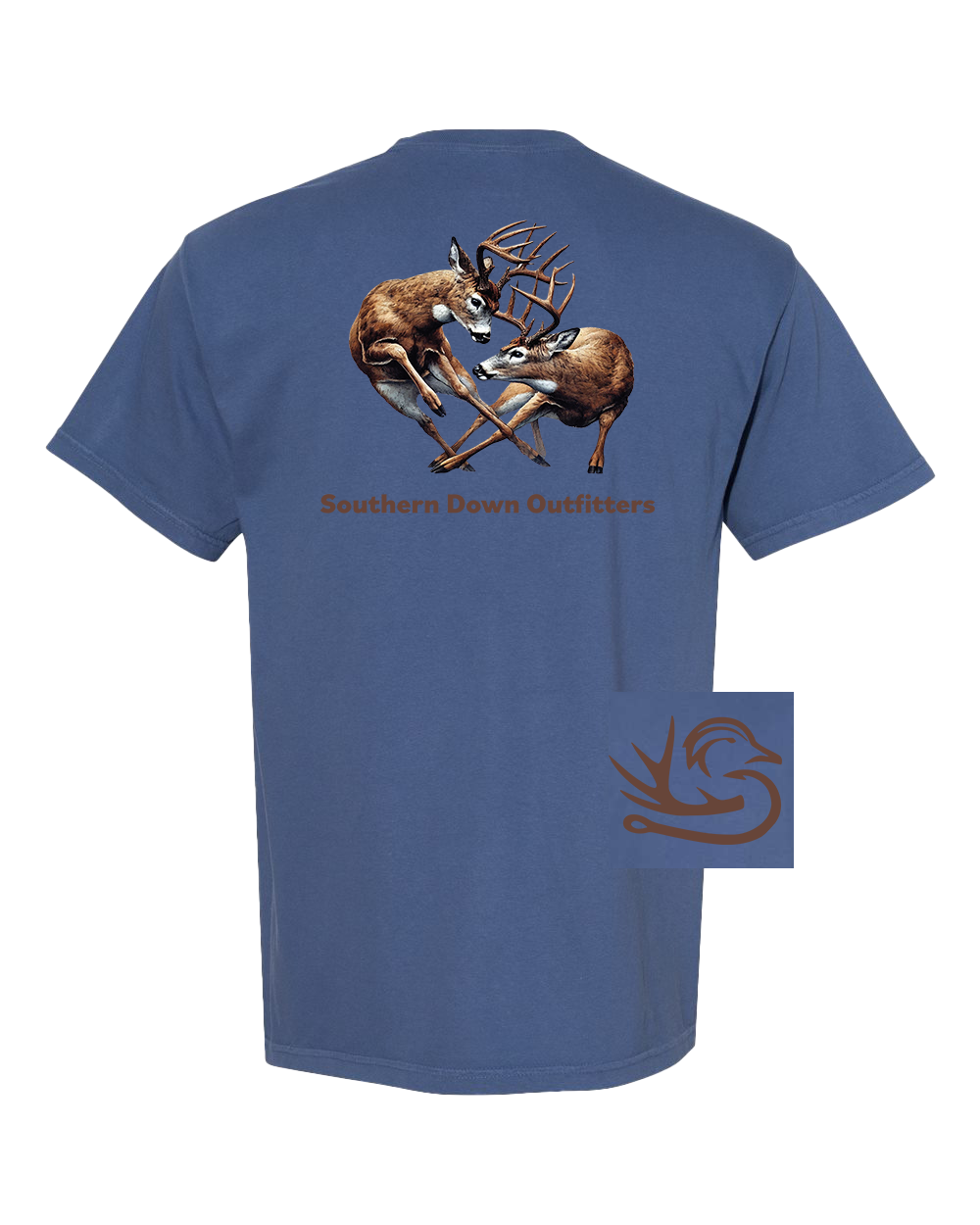 Fighting Bucks Tee