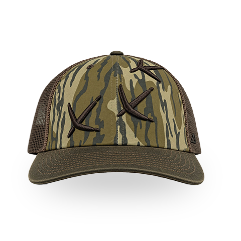 CAMO TURKEY TRACKS CAP
