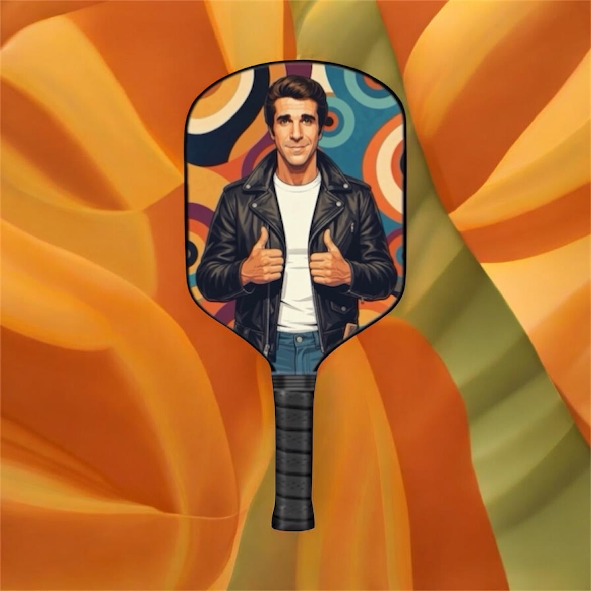 Fonzie - Happy Days - Pickleball Paddle