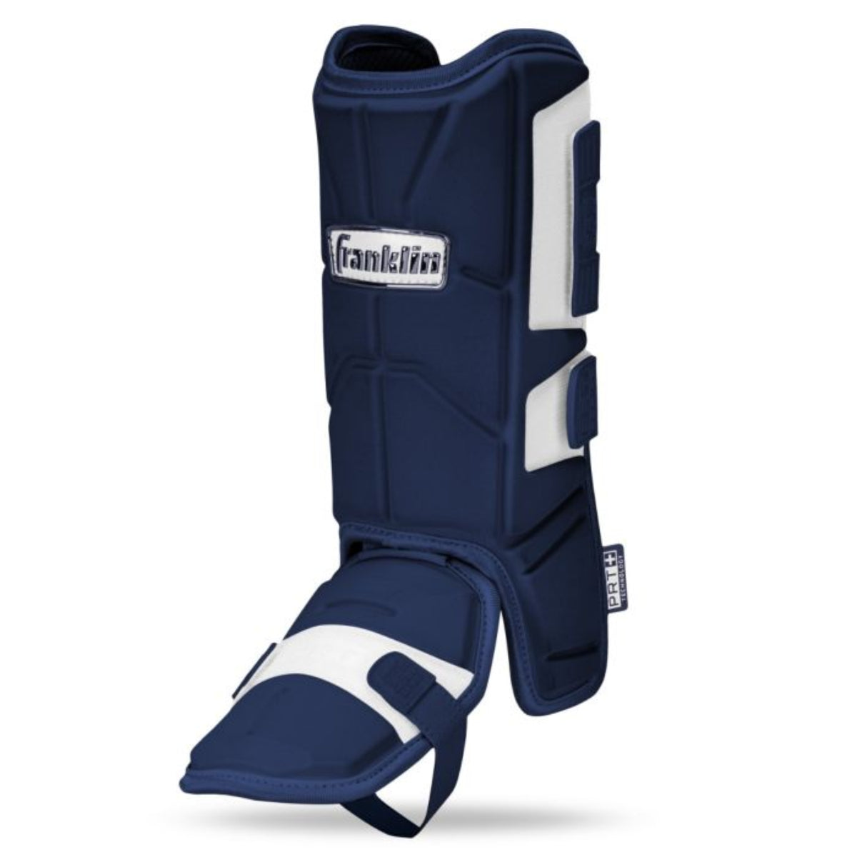 Franklin PRT Adult Baseball and Softball Leg Guard - Ultimate Protection at the Plate